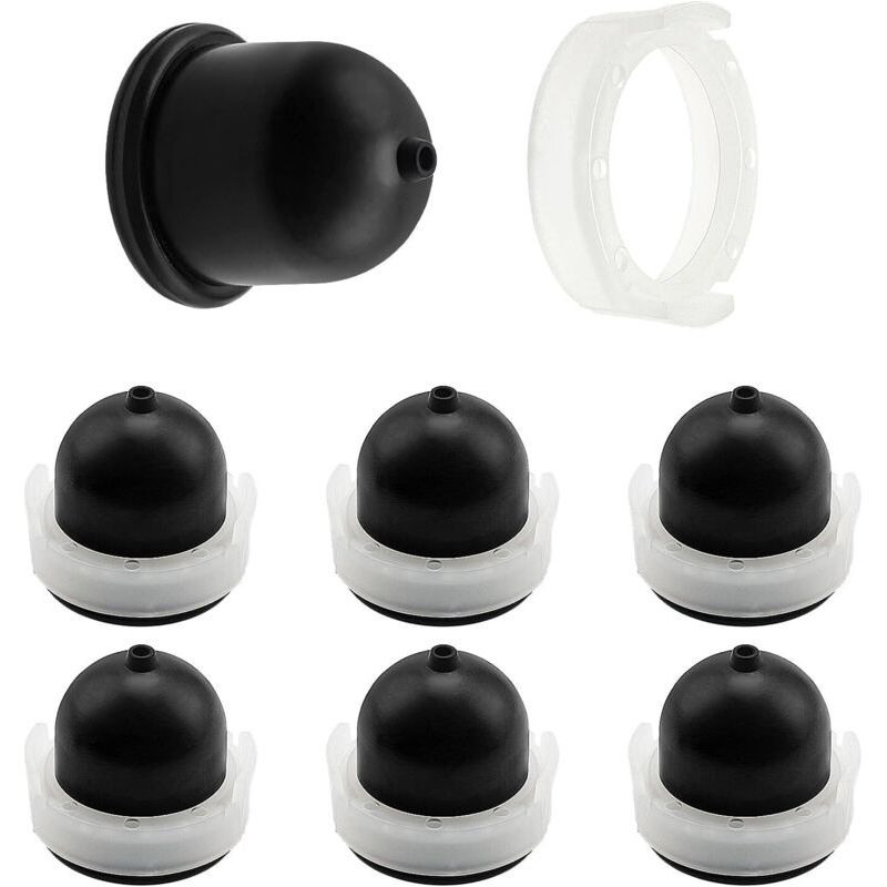 6 Stück Vergaser-ansaugball, Ansaugpumpe Kompatibel Mit Briggs & Stratton 694395 496115