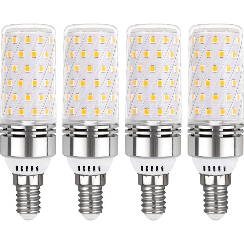 E14 Led-maisbirne 16w Neutralweiß 4000k, 1450lm, Entspricht 100w Halogen E14, 360° Lichtabstrahlung, Ac 220v, E14 Led-maisbirne Neutralweiß Für Deckenleuchten, Nicht Dimmbar, 4er-pack