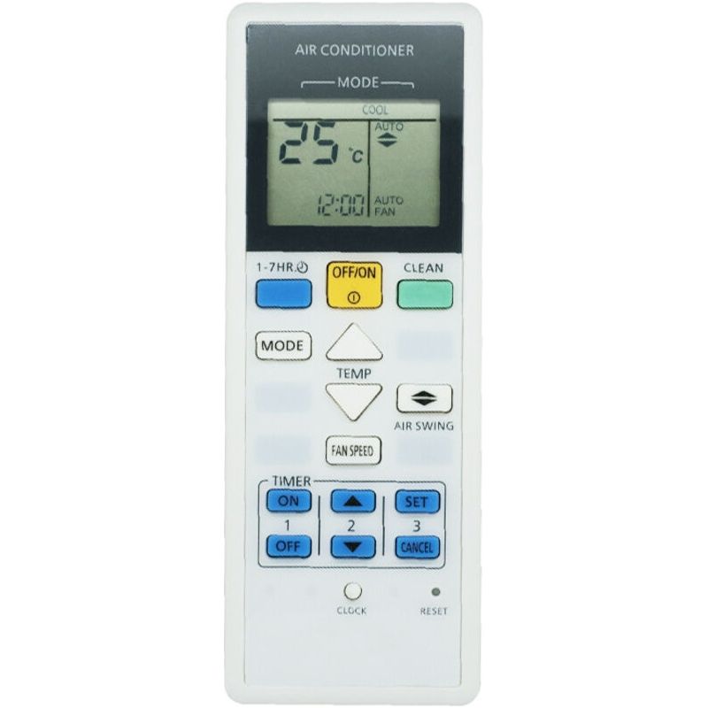 Kompatibel Mit Der Panasonic-klimaanlagen-fernbedienung A75c2141