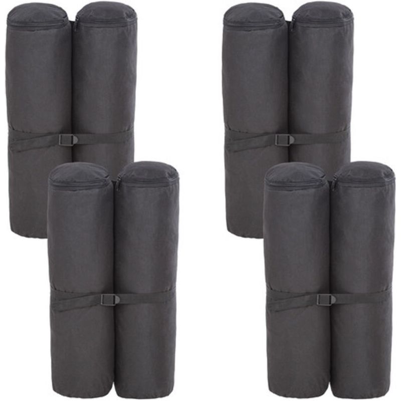 Satz Mit 4 Sandsäcken - Sandsack, Gewichtsack, Befestigungssack