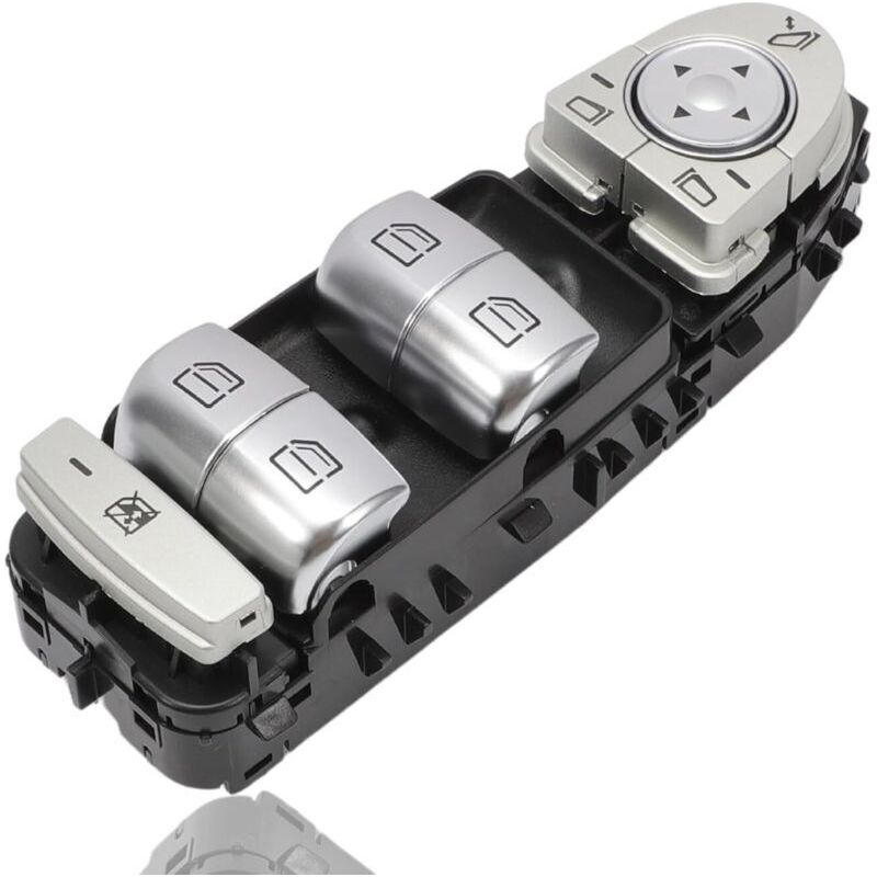 Elektrischer Fensterheber-schalter Kompatibel Mit Mercedes-benz C-klasse W205 Amg S205 Glc X253 A-klasse Fahrertür-fensterheberschalter 2229056800 2059056811