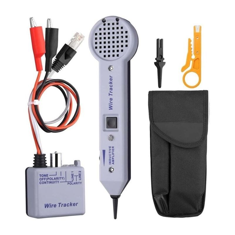 Kabelsucher-set 200ep, Netzwerk-kabeltester Und Impedanz-kabelverfolgungstest-kit