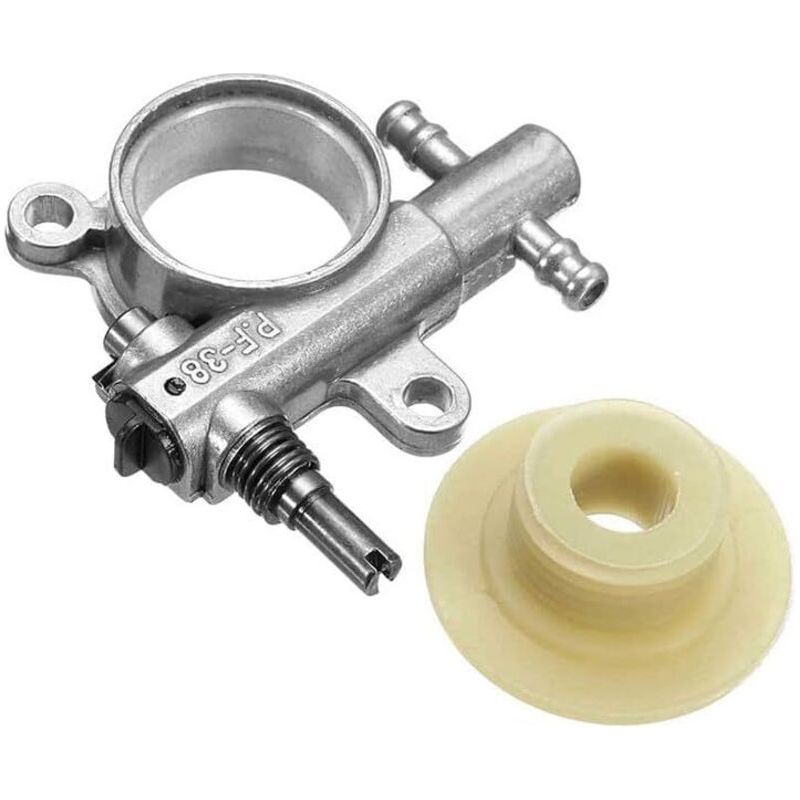 Ölpumpenschraube Für Zweipappel-kette Für Kettensägenzubehör Erazte 25 Cc / 38 Cc