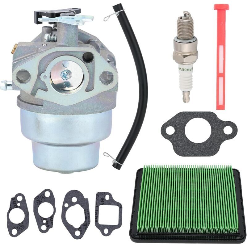 Vergaser Gcv160 Für Honda Gcv160 Gcv160a Gcv160la Hrb216 Hrs216 Hrr216 Hrt216 Hrz216 16100-z0l-023 Rasenmähmotor Mit Zündkerzendichtung Und Kraftstofffilterkit