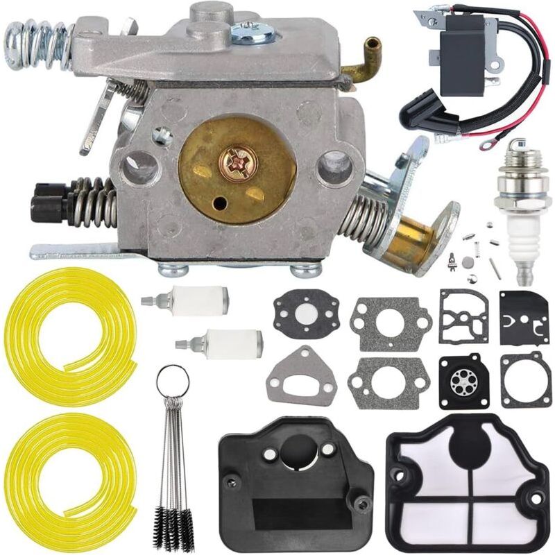 Vergaser Für Husqvarna Kettensäge 36 41 136 137 137e 141 141le 142 142e, Für Poulan Pro 295 Pp4620avx, Für Wt-239 W-29 Wt-834 Wt-289, Ersatzvergaser 545013503 545057701