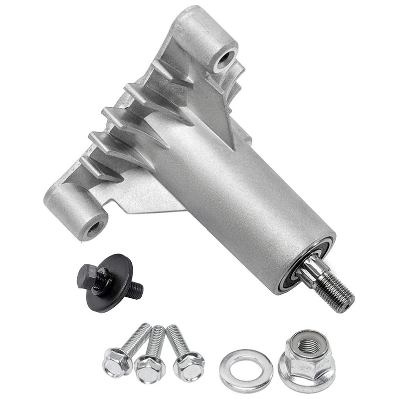 Klingenhalterung Für Husqvarna-rasenmäher – Kompatibel Mit 5-stern-befestigung – Silberfarbenes Metall – Länge 10 Cm – Für Schnittbreiten Von 36 Bis 42 Zoll