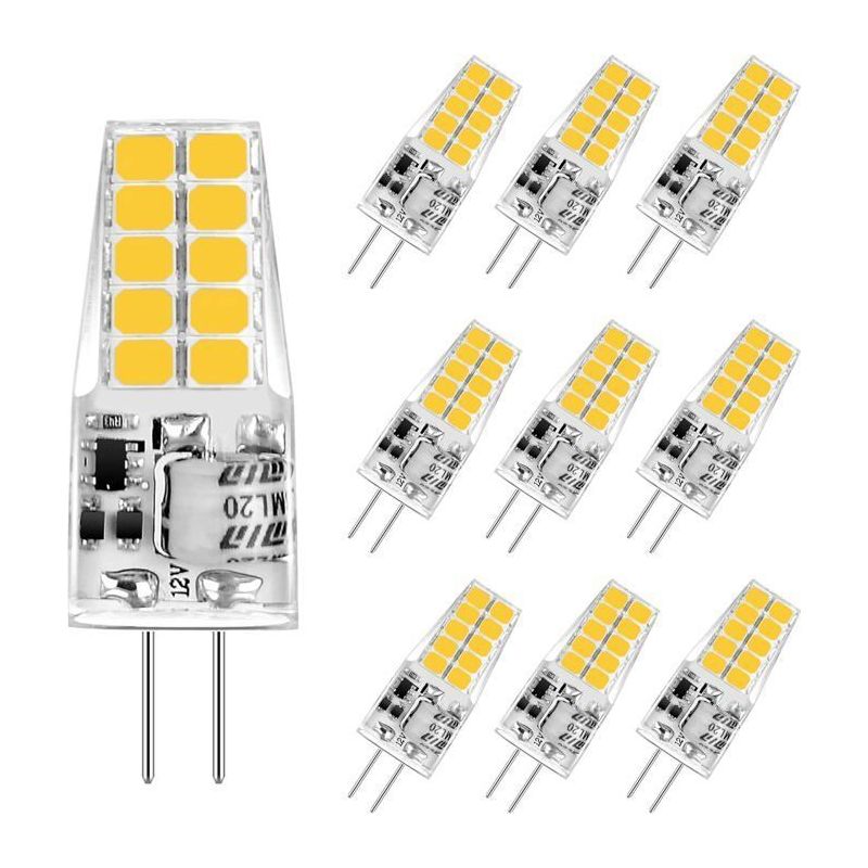 Led-glühbirne G4 - Aimoonsa - 20x2835 Smd - 3,5w - 3000k - 350lm