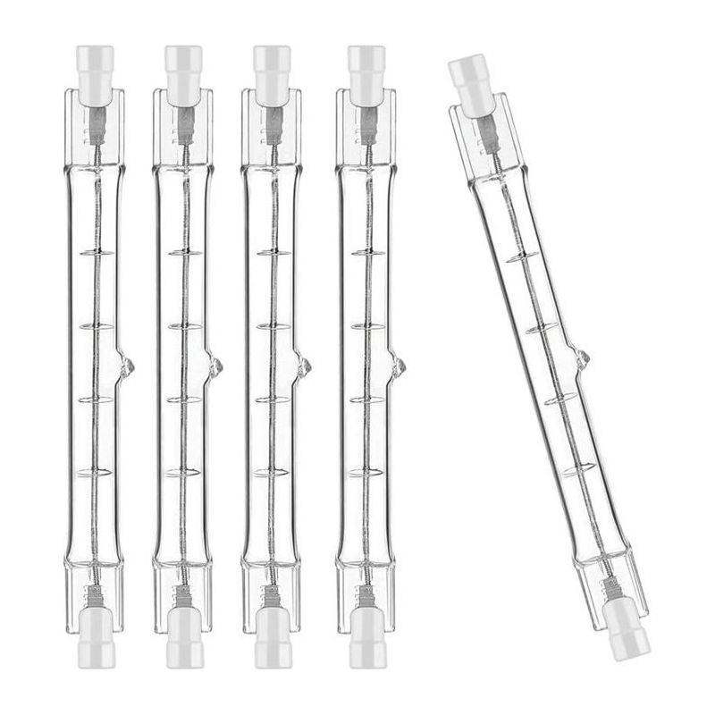 Halogenlampe - Aimoonsa - R7s 118mm 300w - 3000 Lm - 230v - Dimmbar