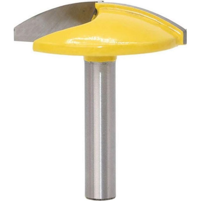 Gebogene Formfräser 8mm – Hartmetall C3 Feinkorn – Schnitttiefe 9,5mm – Für Hartholz Und Weichholz – Professionelle Werkzeuge