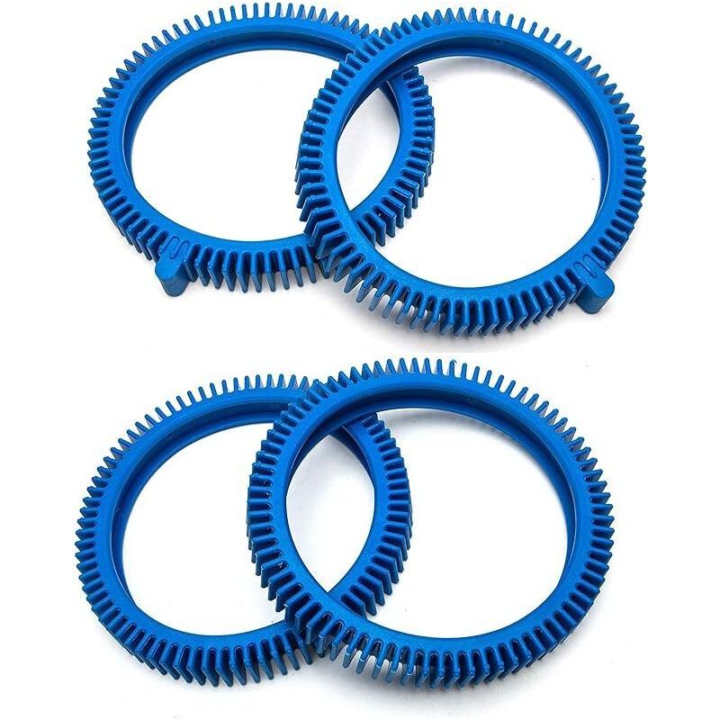 Satz Von 2 Kombinierten Ersatz-reifensätzen (vorne Und Hinten) Für Den Poolvergnuegen Poolcleaner, Mit Vorderreifensatz 896584000-143 Und Hinterreifensatz 896584000-082