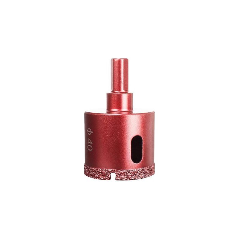 Aimoonsa Diamant-lochsäge 40 Mm Für Fliesen, Glas, Marmor, Granit – Bohrkrone