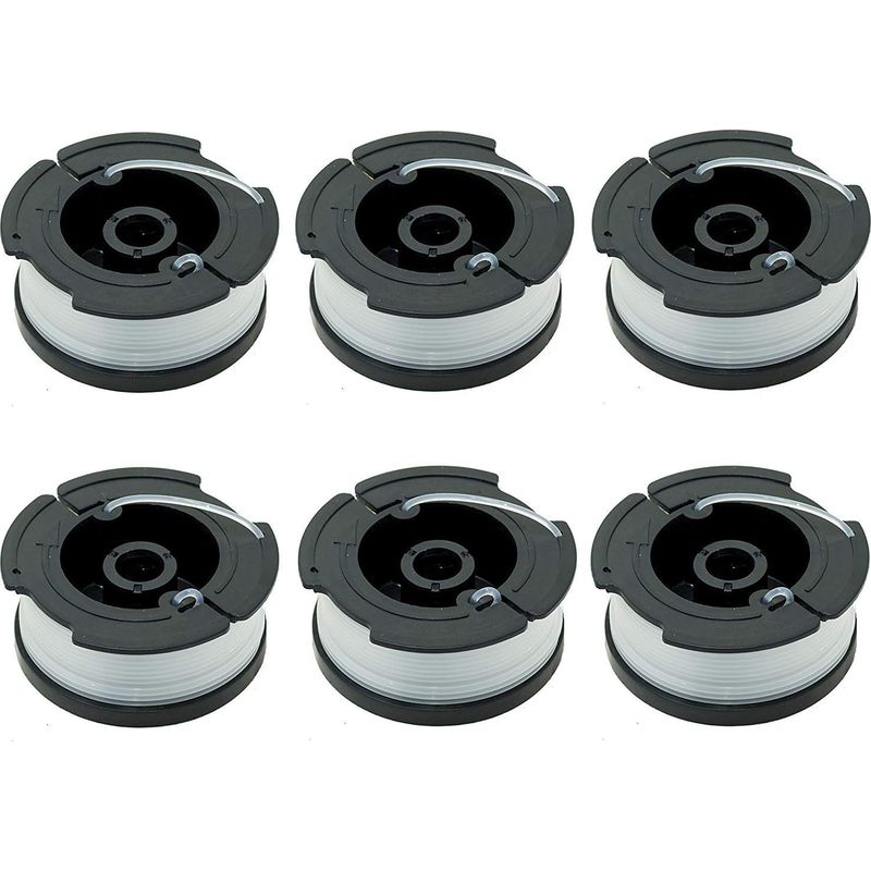 6er-pack Spulen A6481 A6485 Für Black & Decker Rasenmäher