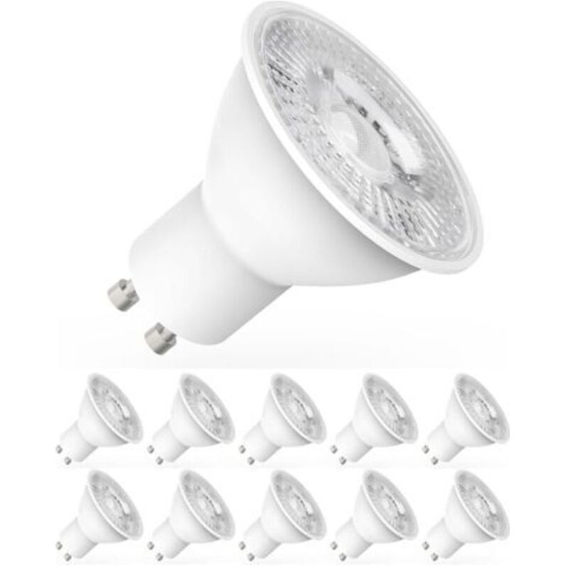 10er-pack Led-spots Gu10, Mr16, 5w-glühbirnen Für Perfekte Beleuchtung [energieeffizienzklasse D]