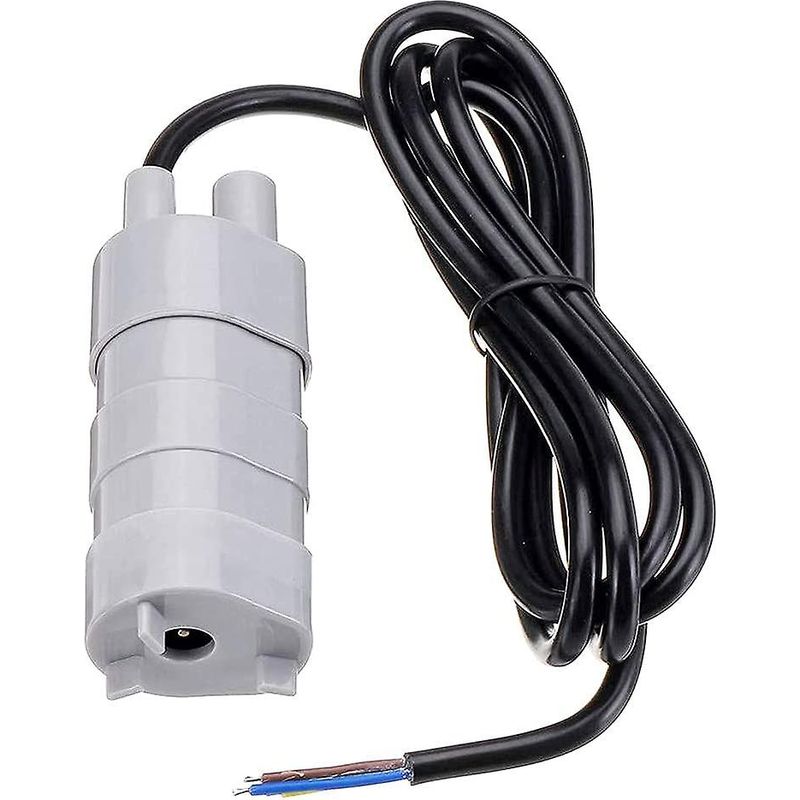 Pompe Submersible, Dc 12v Hochdurchfluss-wasserpumpe, Tauchpumpe, Süßwasserpumpe, Bootspumpe Für Wohnmobile, Teiche, Aquarien, Duschen, Garten, 600l/h