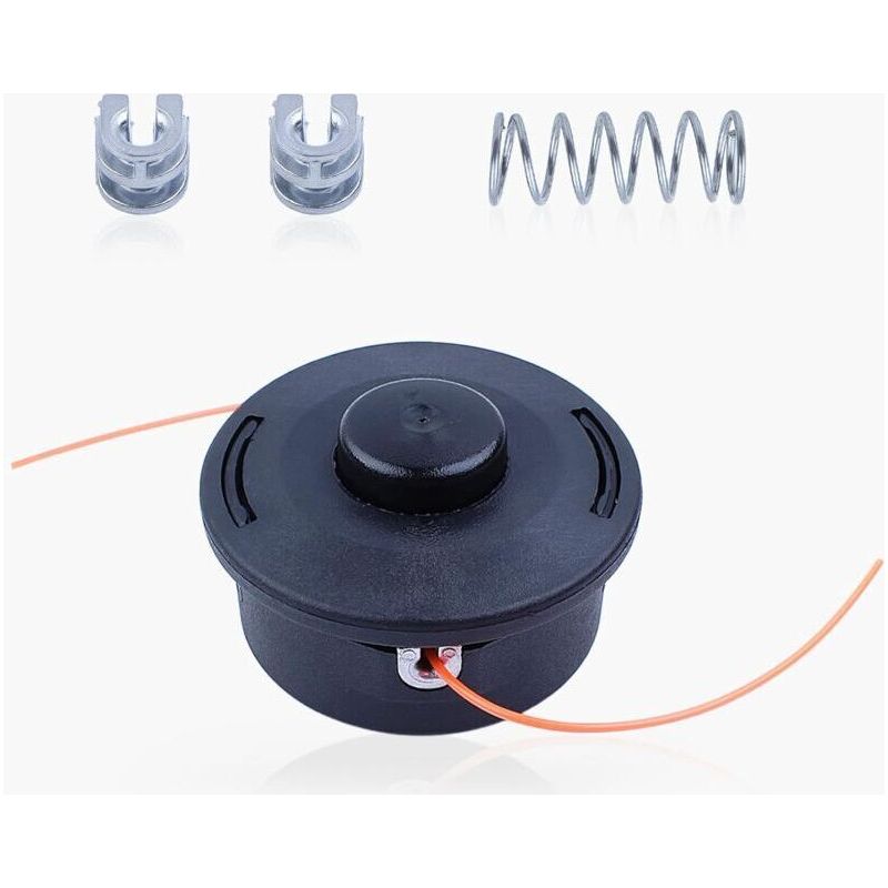 Trimmerkopf Für Stihl Fs90 Fs80 Fs100 Fs120 Fs130 Fs200 Km90, Trimmer Für Stihl Fs- Und Km-serie, Mit Feder + Kopfscheibe