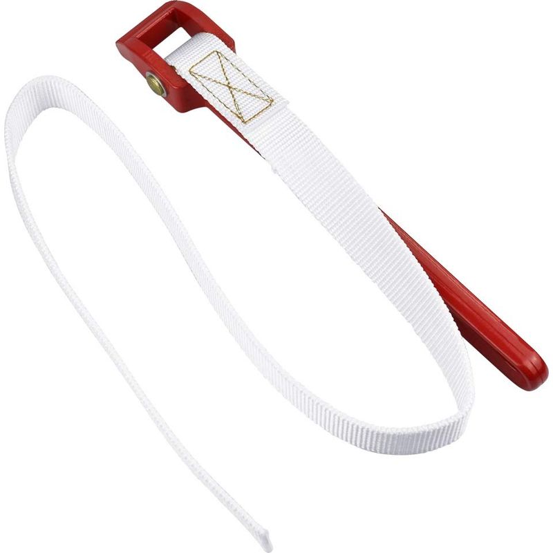 Universeller Gurt-schlüssel, 85 Cm Gummi-gurt-schlüssel, Gurt-schlüssel Für Ölfilter Als Dosenöffner, Ölfilter-schlüssel Für Traktoren Und Duschkopf-armaturen