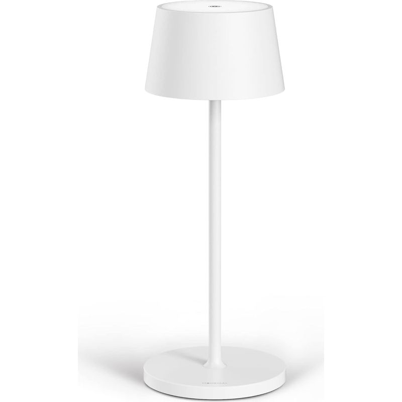 Dimmbare Led-tischlampe Mit Akku, Ip54, Für Innen- Und Außenbereich – Wiederaufladbar – Warmlichtfarbe – Design-tischlampe Mit Usb-c-anschluss