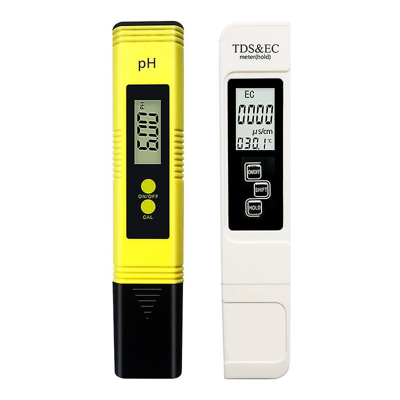 Ph-tester, Pool-ph-messgerät Mit Tds-, Ph-, Ec- Und Temperaturmessung Zur Wasserqualitätsprüfung Für Trinkwasser, Pools, Aquarien, Getränke Und Hydrokultur
