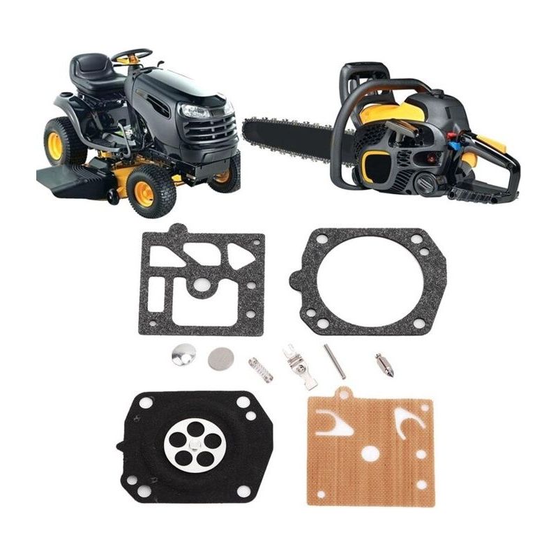 Vergaser-reparatursatz Walbro Kompatibel Mit Stihl Ms270/027/029/039 – Dichtungen Und Membranen