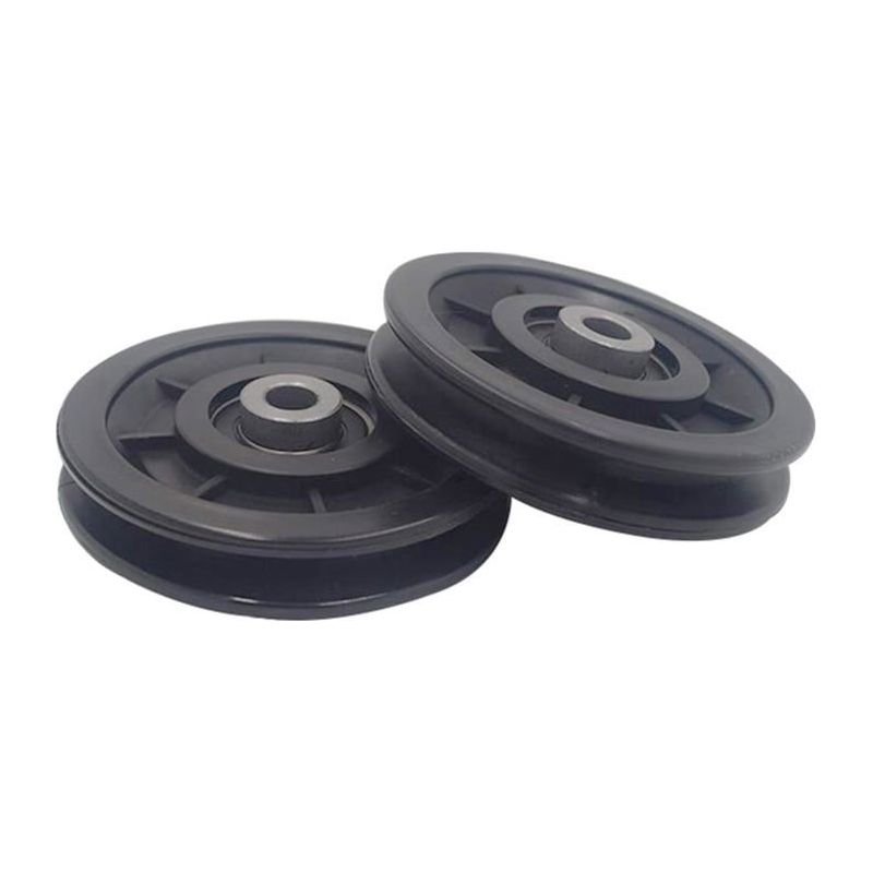 90 Mm Nylon-riemenscheibe, Für Kabel Von Fitnessgeräten, Garagentor, Schiebetür-rolle