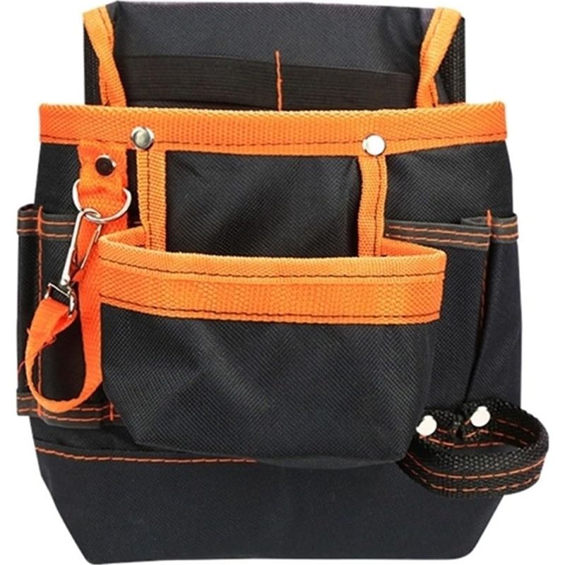 Werkzeugtasche, Werkzeugtasche Aus Stoff, Elektriker-gürteltasche Für Wartungsarbeiten, Praktische Material-werkzeug-hüfttasche, Garten-rucksack
