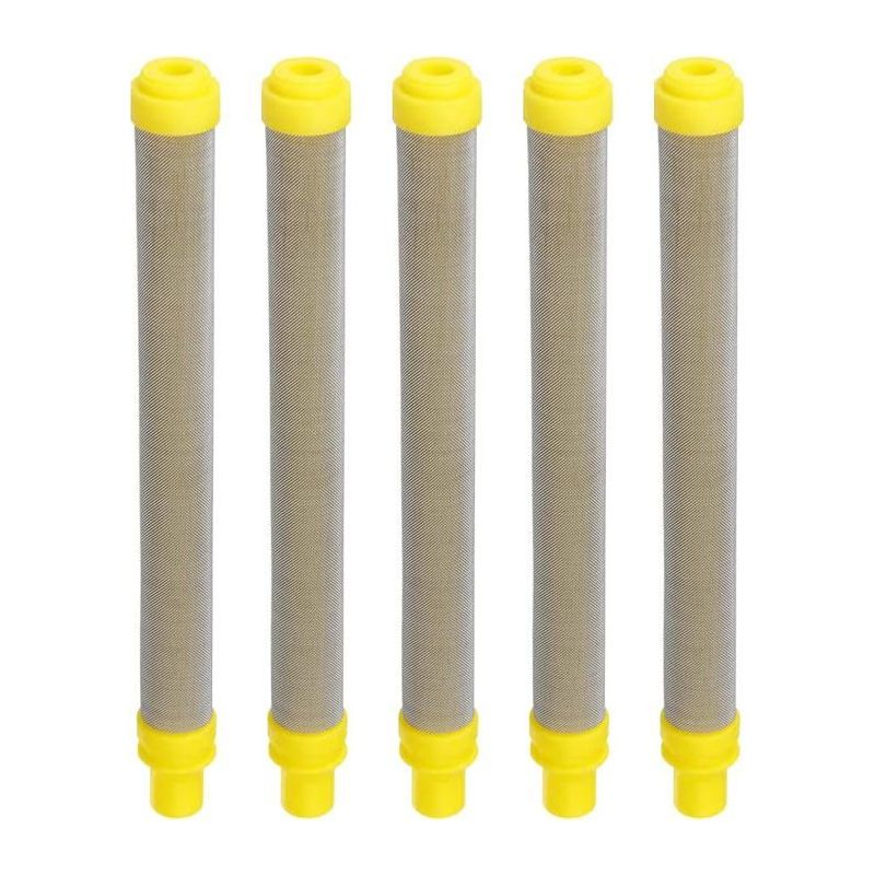 5 Stück 100 Mesh Filter Für Airless-spritzpistolen Wagner, Edelstahl-filterelemente
