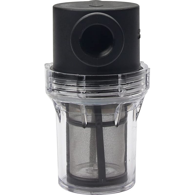 Rohrfilter, Wasserfilter 1/2" Mit Edelstahlsieb 80 Maschen, Inline-netzfilter Für Die Gartenbewässerung