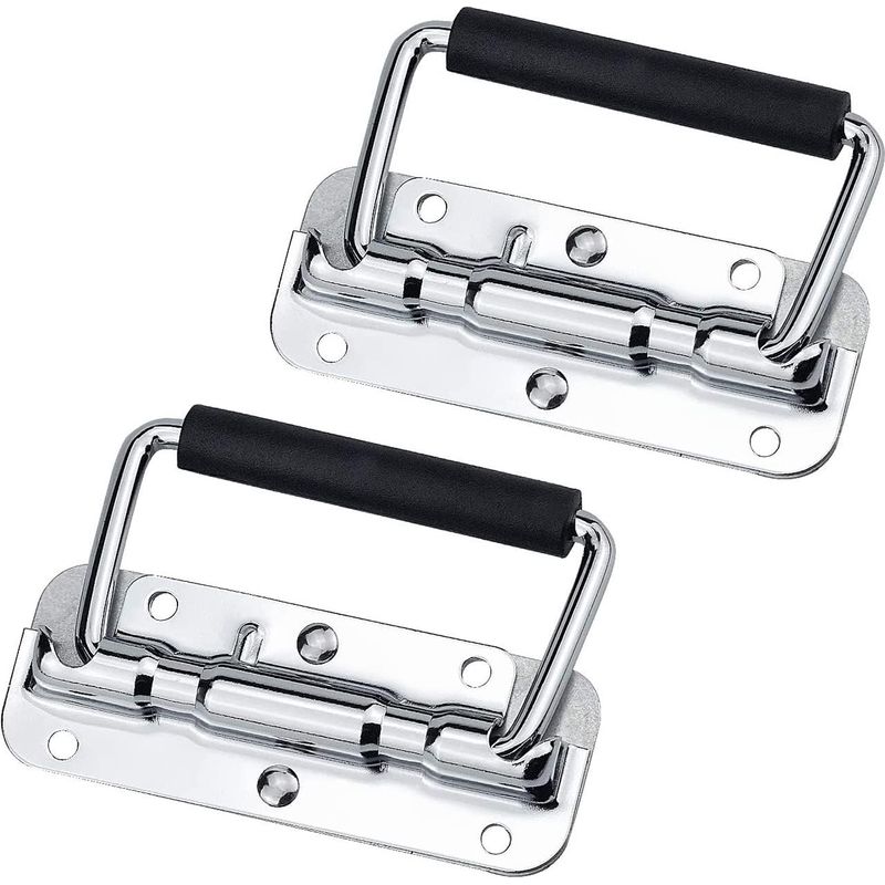 Griff, Metall-türgriff-extractor, Federklappgriff, Metall-koffergriff (2 Stück)