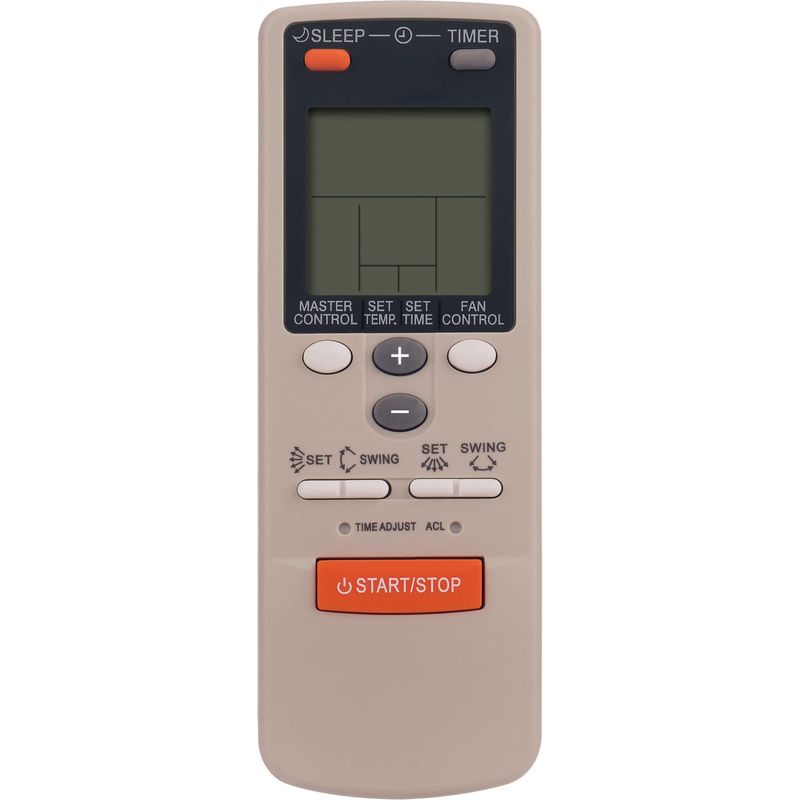 Ar-jw2 Ersatz-fernbedienung Kompatibel Mit Fujitsu Ac Klimaanlage Ar-db2 Ar-db4 Ar-db6 Ar-db7 Sowie Ar-jw1 Ar-jw27 Ar-jw17 Ar-jw11