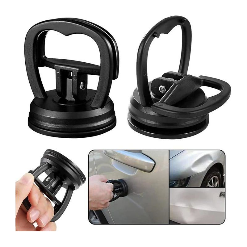 Satz Von 2 Werkzeugen Zur Beulenausbeulung Und Autoreparatur Mit Saugnapf (5,7 Cm)