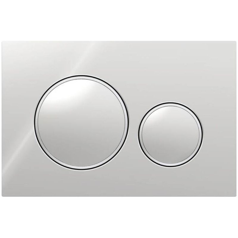 Für Geberit Sigma20 Betätigungsplatte Für Doppel-spülung: Chrom Glänzend, Chrom Matt (115.882.kh.1)