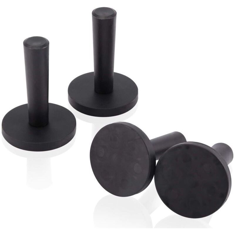 4 Stück Superstarke Fahrzeug-greifer-magnete Für Vinylgrafiken, Vinylschilder, Verpackungen, Basteln Und Vinyl-schilder-werkzeuge - Kueatily