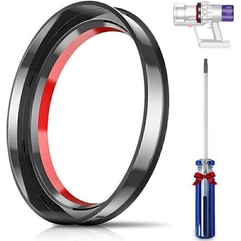 Dichtungsring Für Dyson V10, Feste Dichtung Für Dyson V10 Sv12 Staubsauger, Ein Kostenloser T8-schraubendreher, Feste Dichtungen Kompatibel Mit Dyson V10