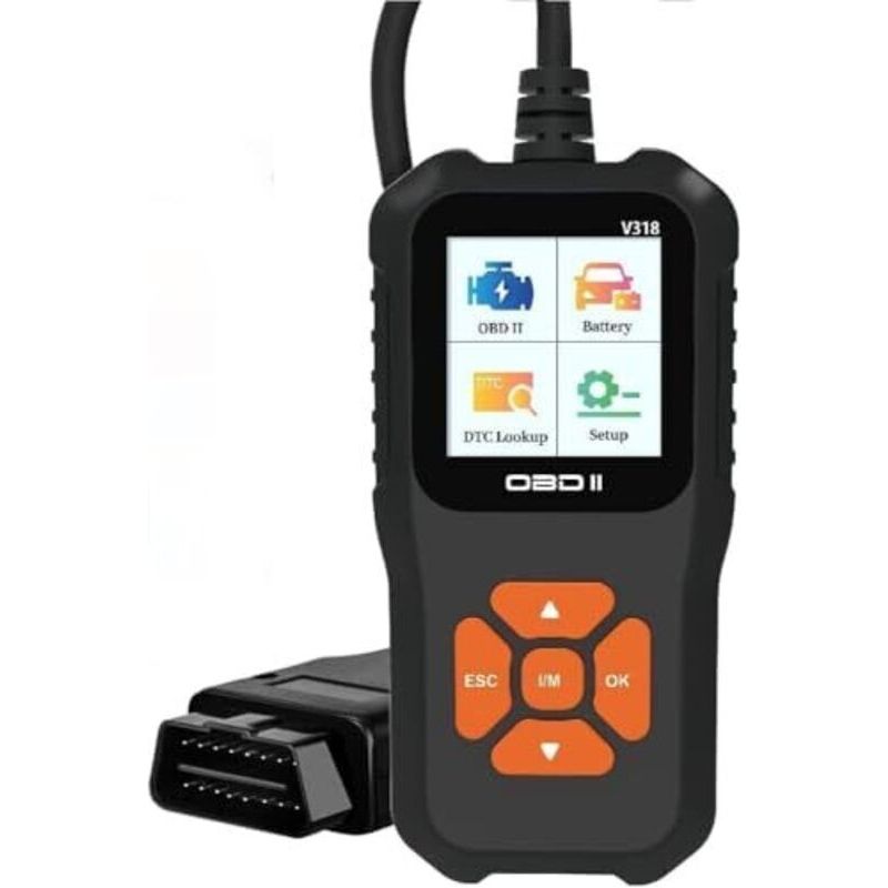 Obd2-diagnose-autotester, Obd-diagnosegerät Für Mehrere Marken, Professionelles Diagnosewerkzeug Für Motorsysteme Obdii, Obd-leser Und Diagnosewerkzeuge Für Autos Auf Französisch