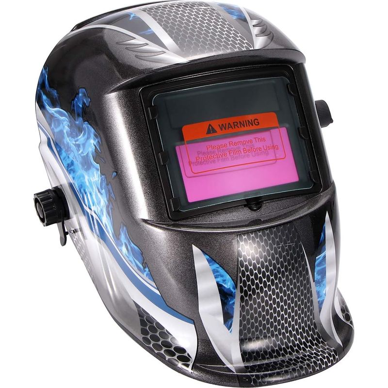 Solarbetriebene Schweißmaske, Schweißfilterlinse Für Schweißmaske, Schweißbrillenfilter, Photoelektrischer Schweißhelm Für Schweißarbeiten