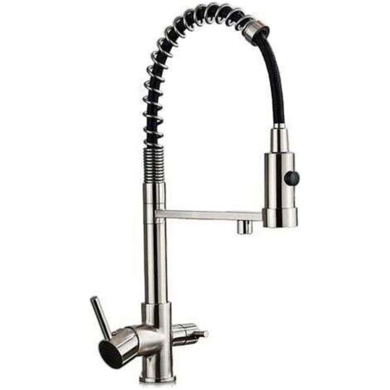 3-wege-umkehrosmose-wasserhahn, Abnehmbar, Kochtyp, Aus Der Zeus-serie, Gebürstetes Nickel
