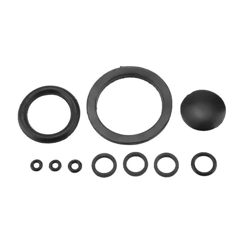 Dichtungen - Aimoonsa - 10er Set - Schwarzer Gummi - Kompatibel Mit Sprühgeräten 3/5/8l - Ungiftig Und Langlebig