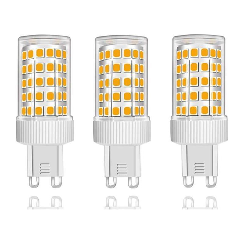 3er-pack Led-g9-lampen, 10w, 86 Leds, 1000lm, 360° Abstrahlwinkel, Ac220-240v, Nicht Dimmbar, Warmweiß 3000k