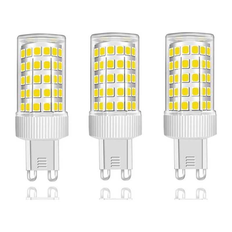 3er-pack Led-g9-glühbirnen, 10w, 86 Leds, 1000lm, 360° Abstrahlwinkel, Ac220-240v, Nicht Dimmbar, Kaltweiß 6000k