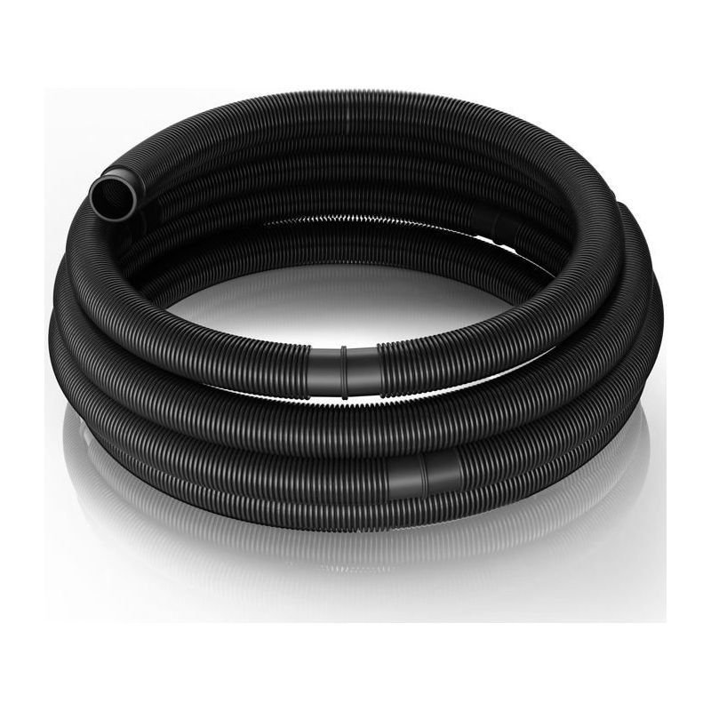 Schwimmender Solarschlauch - Aimoonsa - Schwarz 6m - 6 M - Ø 32 Mm - Uv-beständiges Polyethylen