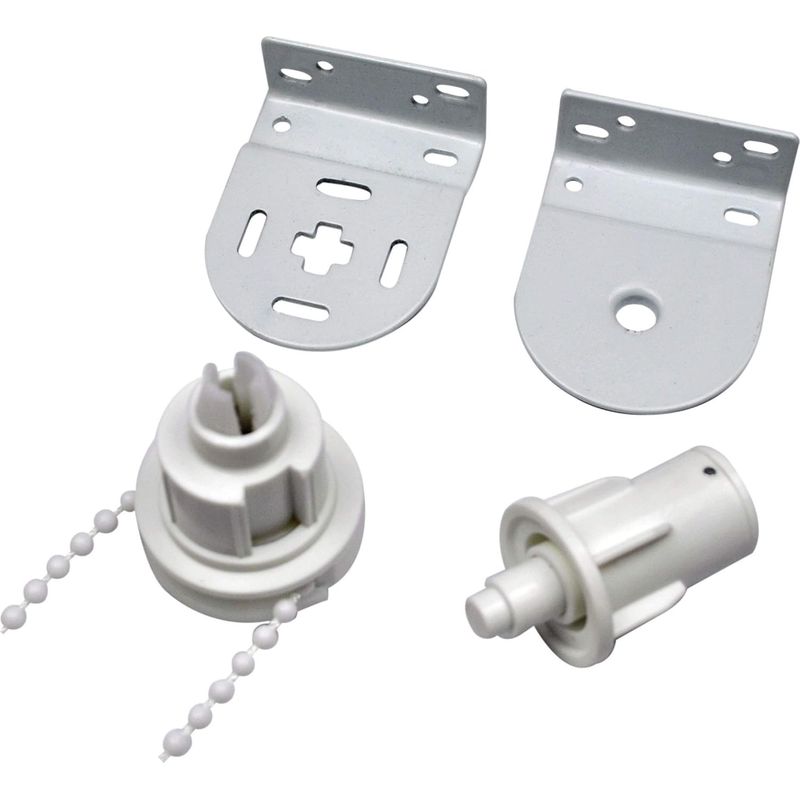 Reparaturset Für Rollläden, Komplett Mit 32-mm-rollladenmechanismus, Rollladenkette Und Metallhalterung Für Rollläden, Maximale Belastung 5 Kg