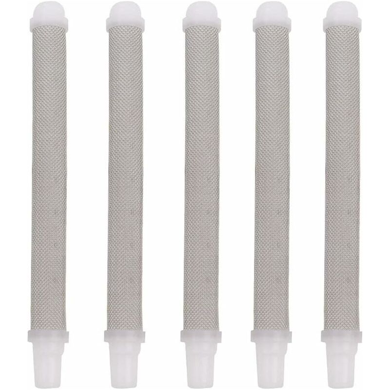 5 Stück Filterelemente Für Airless-spritzpistole, 60 Mesh Düse, Zubehör Für Wagner Airless-farbspritzpistole