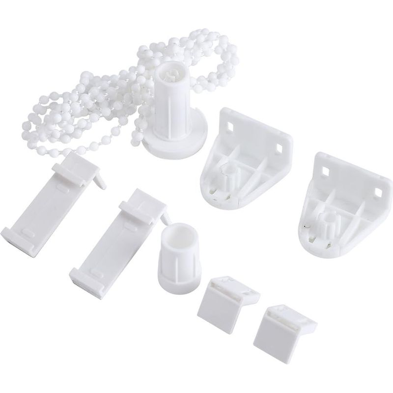Ensemble Kupplung, Rolladenkette, Verstellbare Perlenkette Für Rollläden, Vorhänge, Gardinen, Rohr 17mm, Zubehörset, Kupplungsradhalter, Seitliche Rolle, Reparaturset, Hohe Qualität