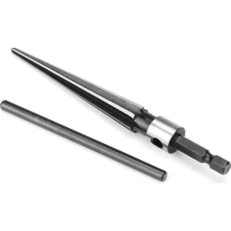 Konischer Reibahle, Spindelbohrungs-reibahle Aus Metall, Handreibahle, Reibahle Mit Konischem Schaft, Konische Fasenreibahle, Gefrästes Schneidwerkzeug Für Konische Zimmermannswerkzeuge