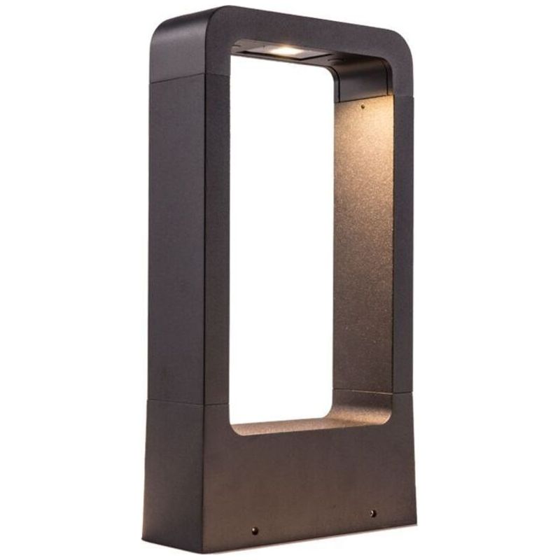 Moderne Und Elegante Außenleuchte, 7w Led Für Rasenflächen, Wasserdicht Ip65, Ideal Für Gärten, Hauseingänge, Terrassen, Einfahrten Und Balkone.