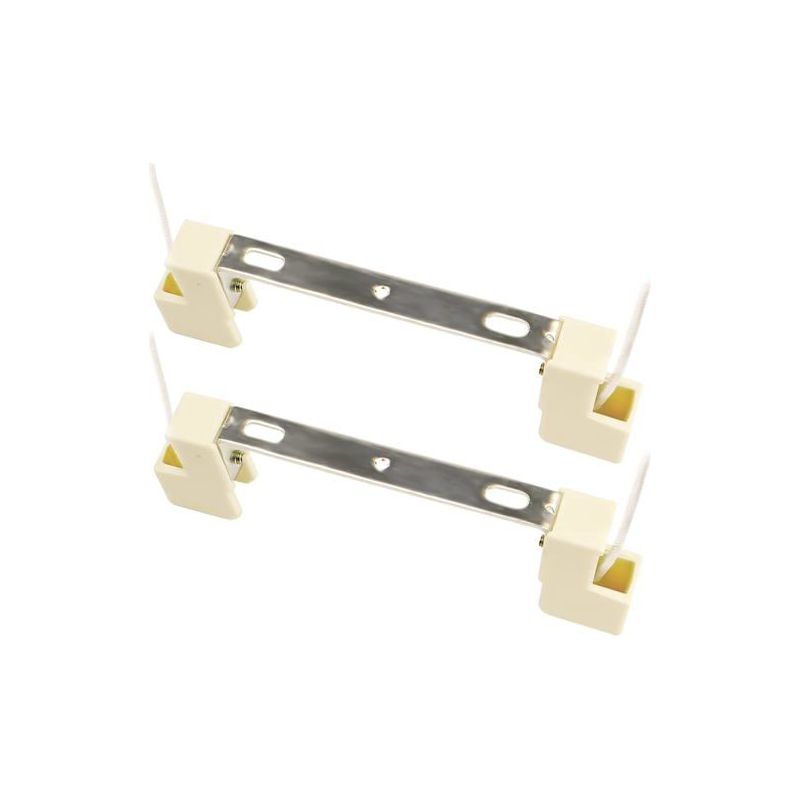 Für R7s 118mm Halogen- Und Led-lampen, Ac 100-240v, R7s J118 Lineare Keramikfassung Für Lampen, 2er-pack
