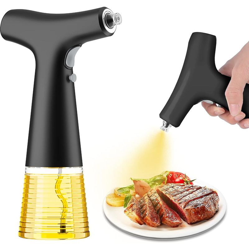 Kochöl-spray, Elektrische Sprühflasche, Olivenölsprüher Zum Kochen Für Salat, Elektrische Gießkanne 240 Ml