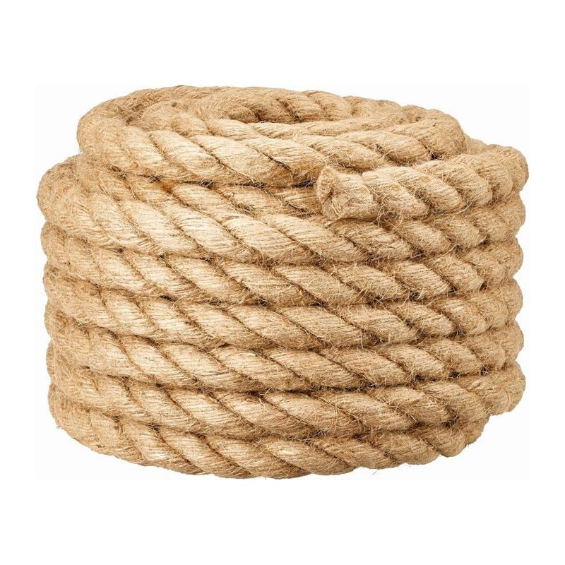 20 Mm Seil Für Handlauf Am Treppengeländer/balkongeländer, 20 Mm X 10 M, Beige