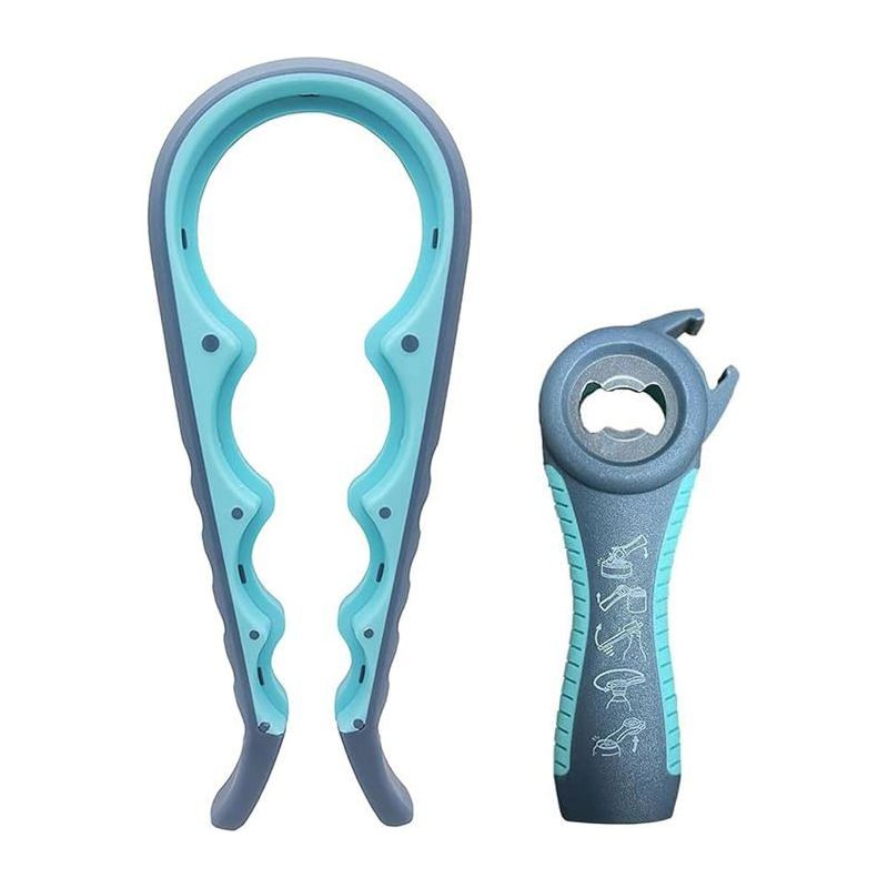 Dosenöffner Geeignet Für Personen Mit Geringer Handkraft, 5-in-1 Flaschenöffner, 4-in-1 Dosenöffner