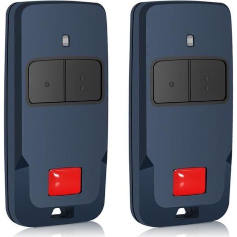 2er-pack 433-mhz-fernbedienungen Für Mitto Cool C2, Mitto 2, Mitto 2a, Mitto B Rcb 02, Trc1, Trc2, Trc3, Rolling Code – 2 Kanäle